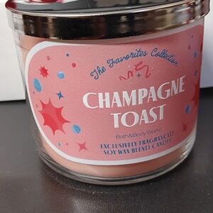 Champagne Toast Candle  (NEW)